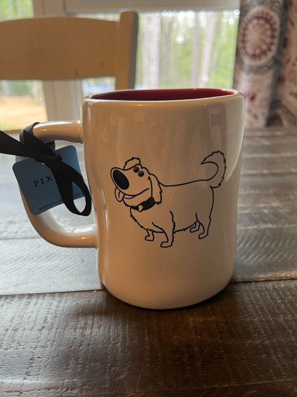Rae Dunn Up Doug mug
